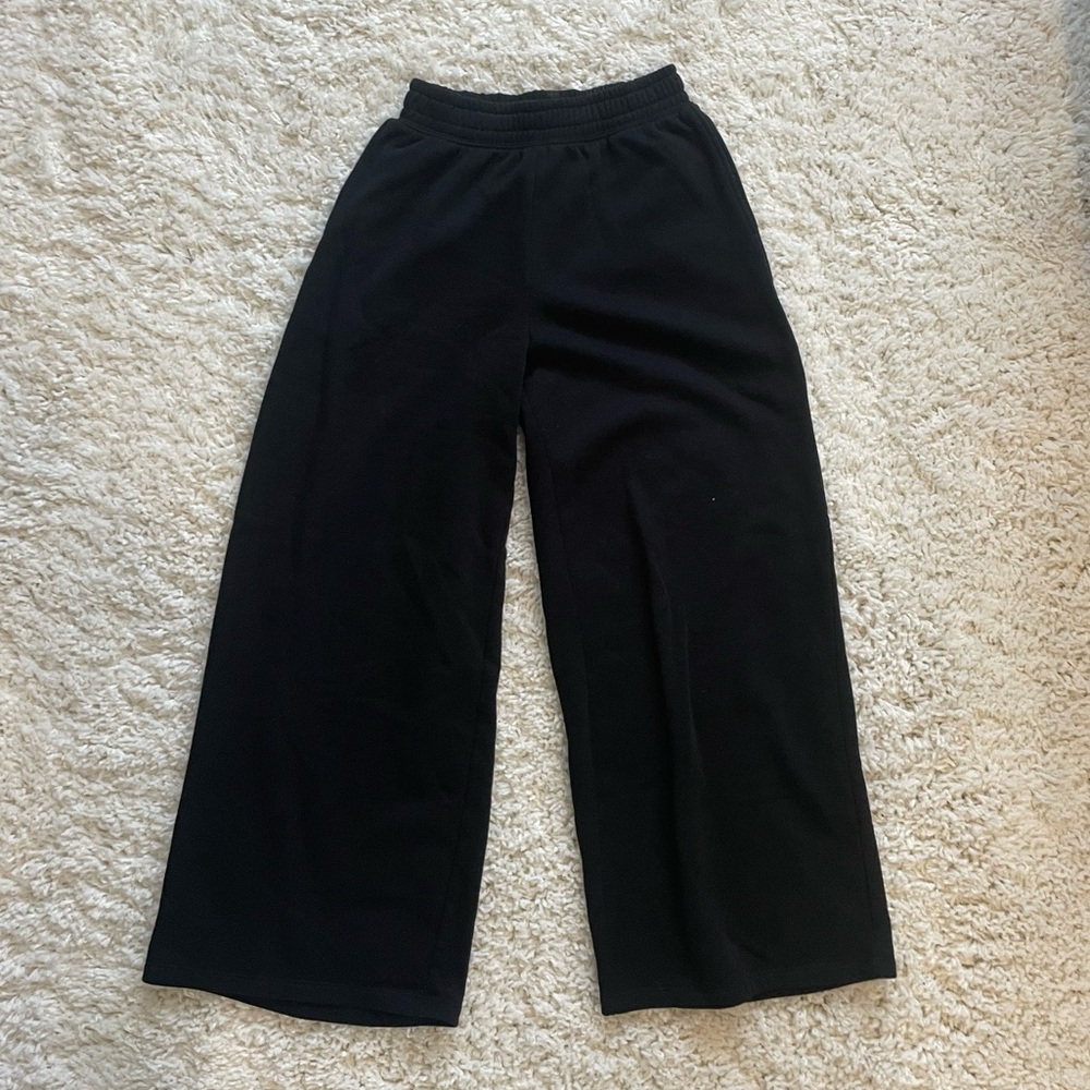 Flare sweatpants